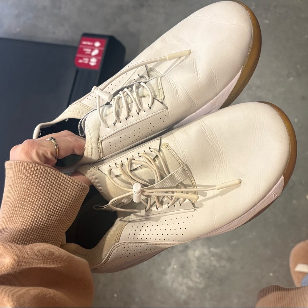 Women's White Sneakers